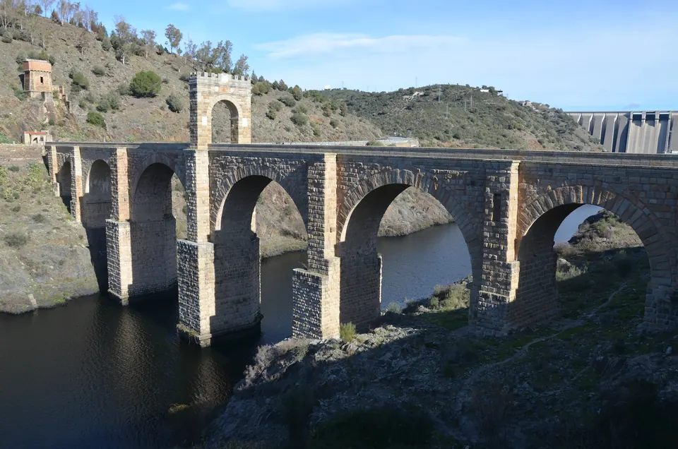 Puente de Alcántara, sobre el Tajo