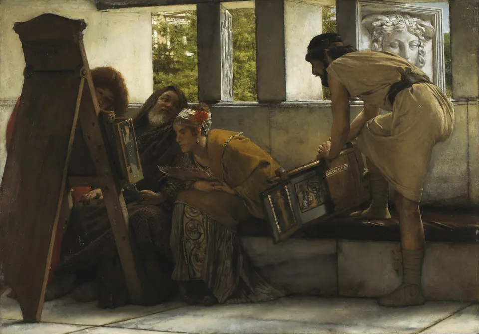 Un estudio romano