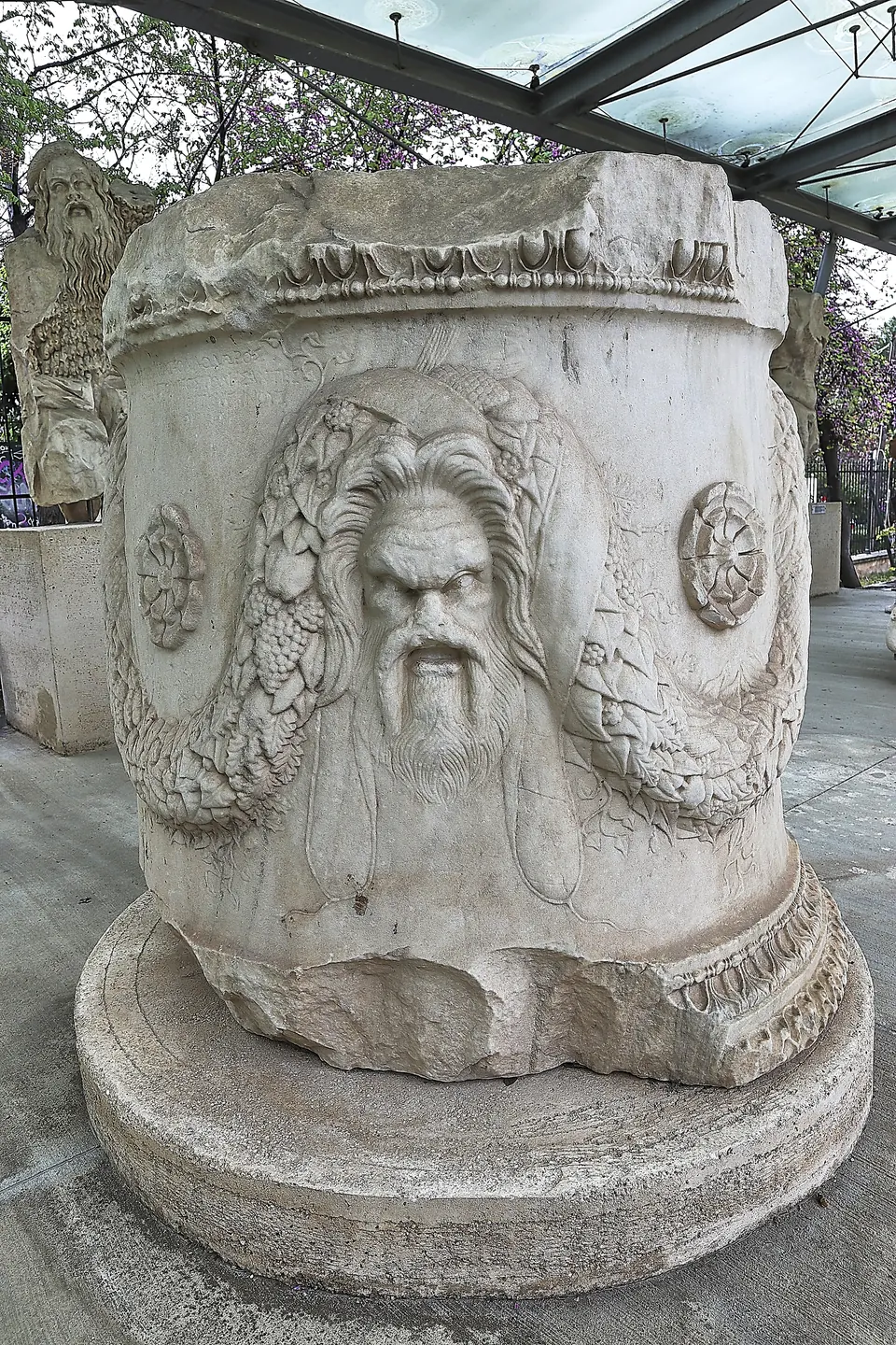 Un altar de Dioniso