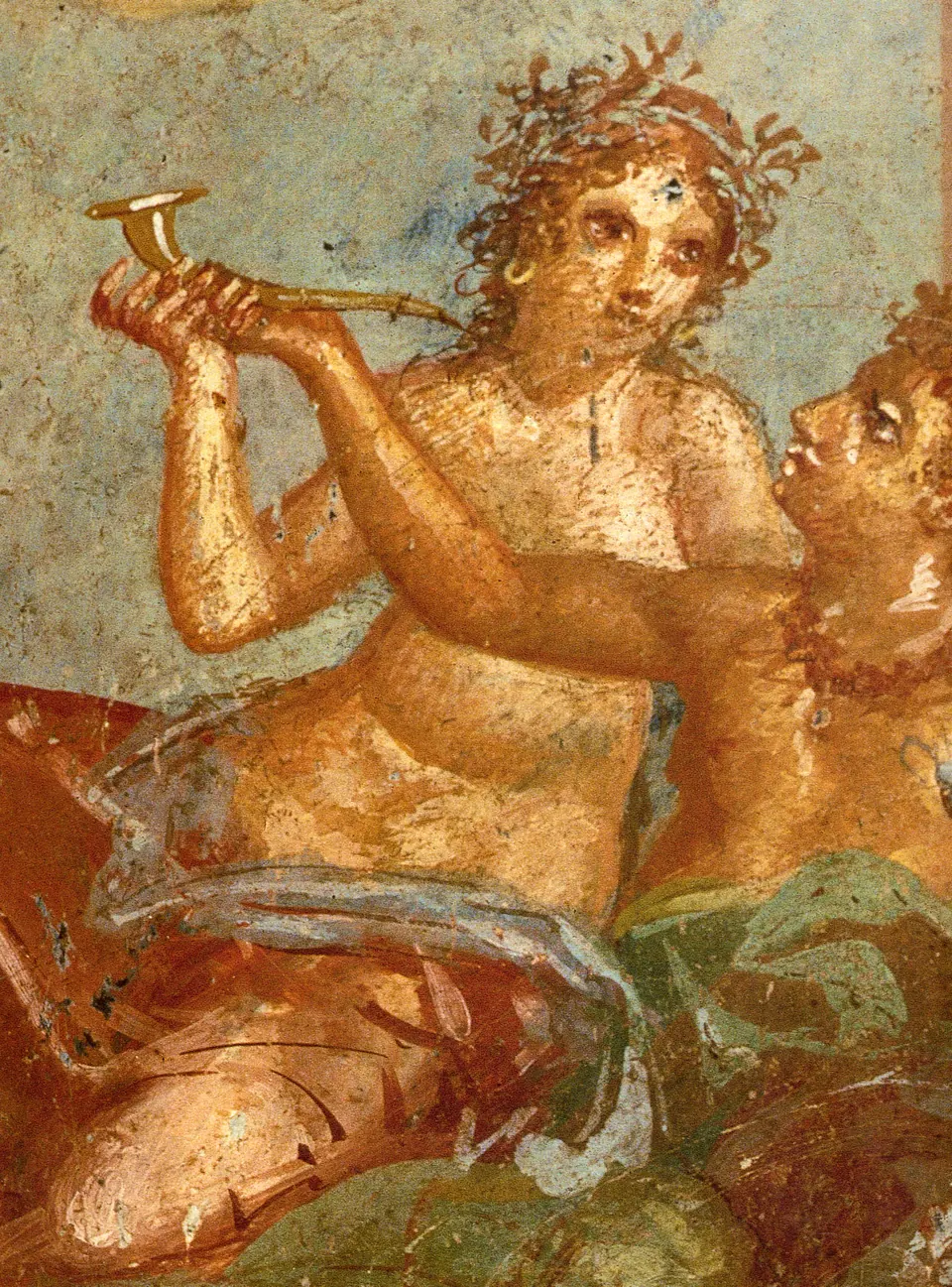 Escena de banquete