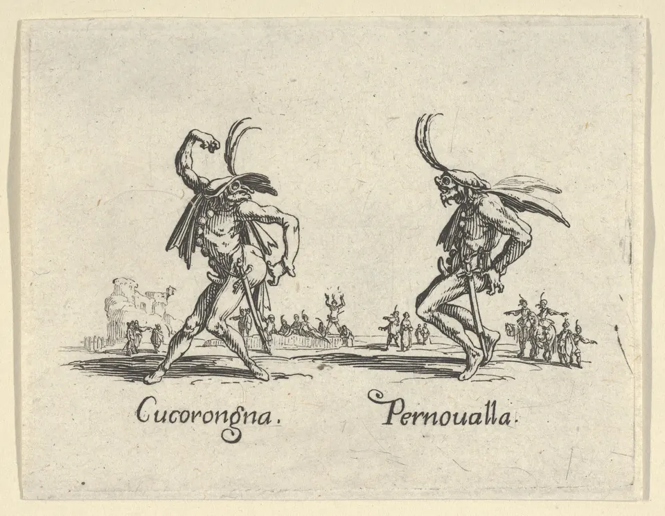 Cucorongna y Pernoualla
