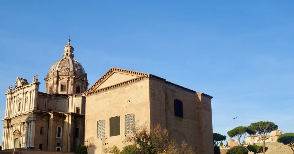 Curia Julia, Foro Romano
