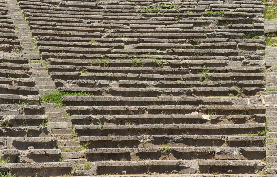 Teatro antiguo de Delfos