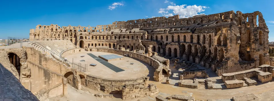 Anfiteatro de El Djem