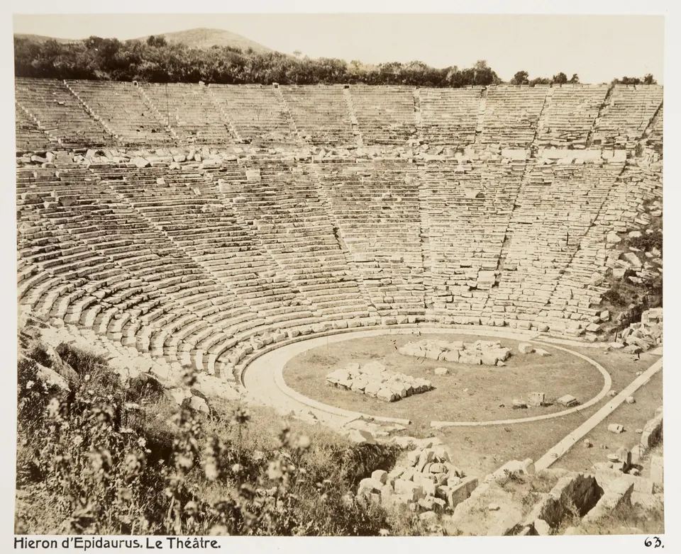 Teatro de Epidauro