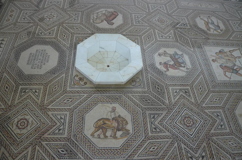 Mosaico de gladiadores de Nennig