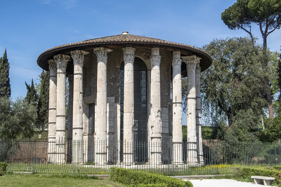 El templo de Hércules Víctor