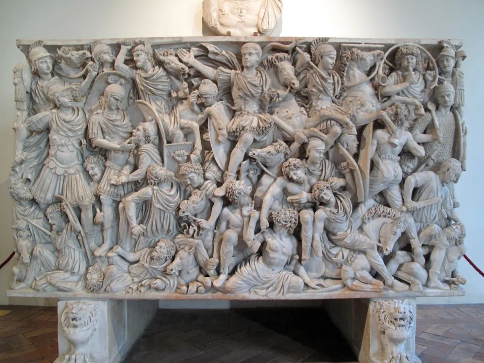 Sarcófago Ludovisi de la batalla