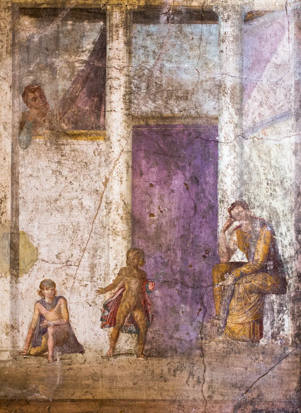 Medea planea su venganza