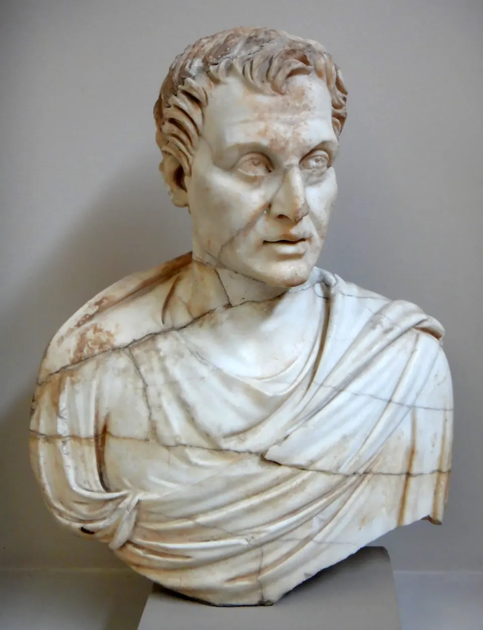 Busto de Menandro