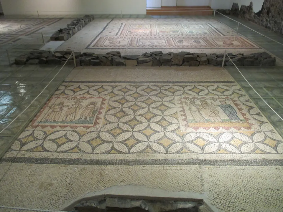 Casa de Menandro, Mitilene