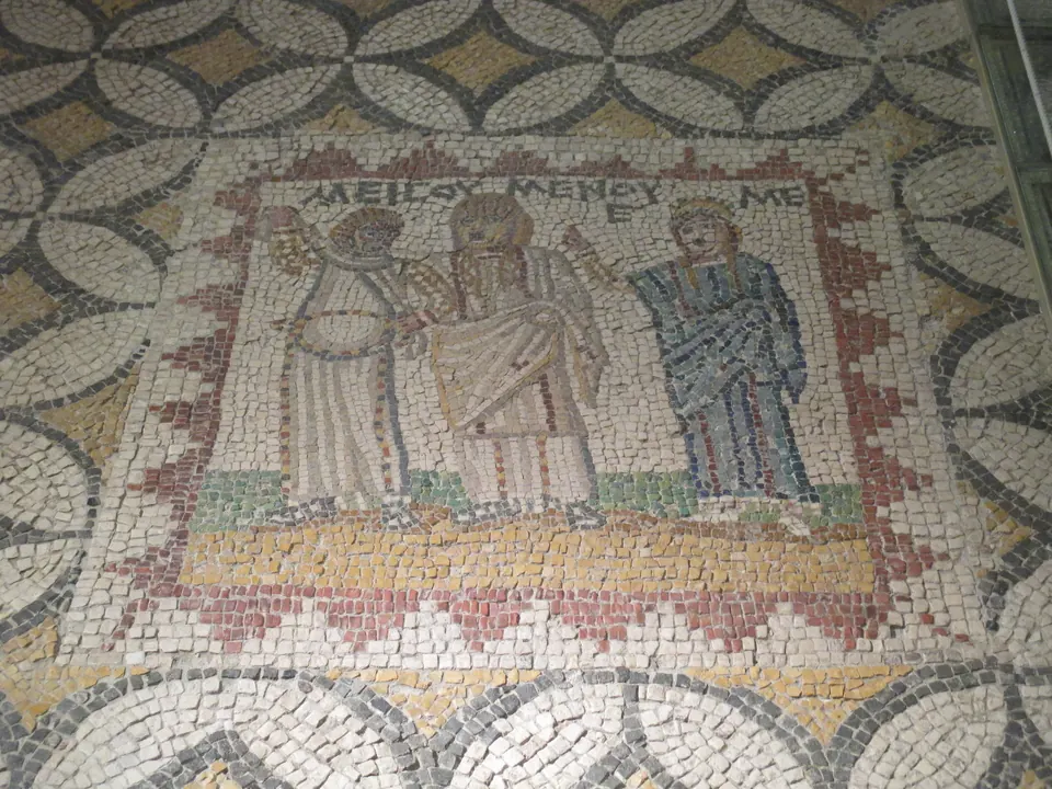 Casa de Menandro, Mitilene
