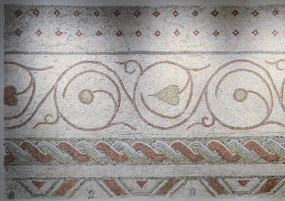 Mosaico del Museo de Tarento