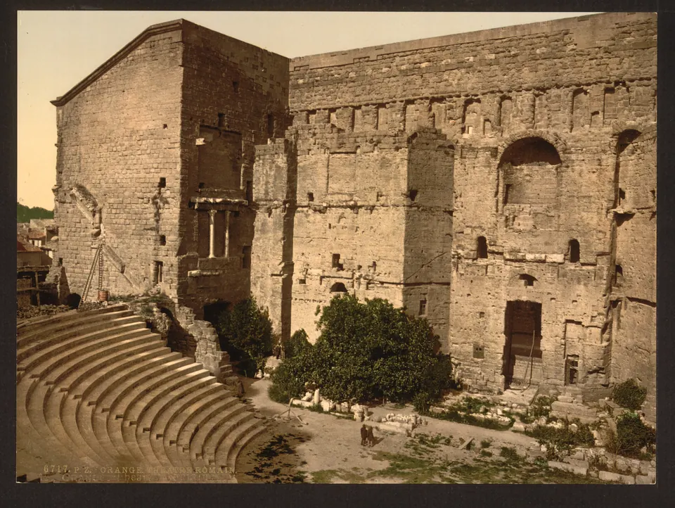 Teatro romano de Orange, Provenza