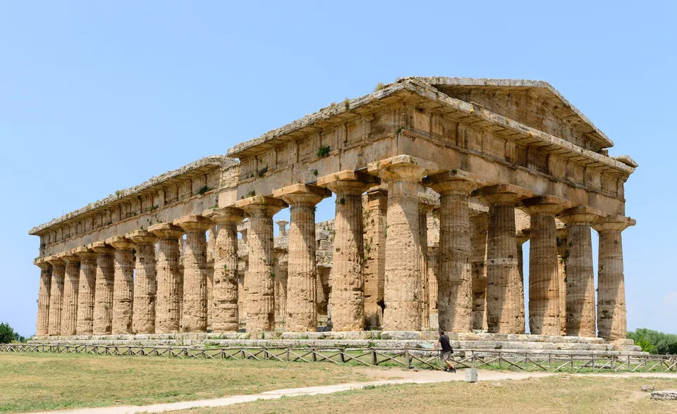 Segundo templo de Hera, Paestum