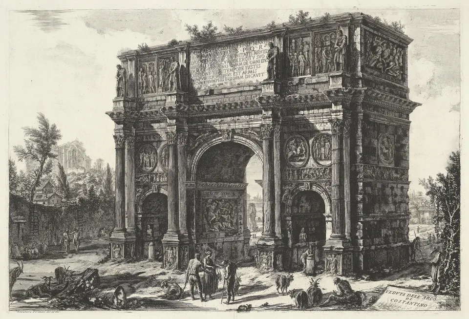El Arco de Constantino