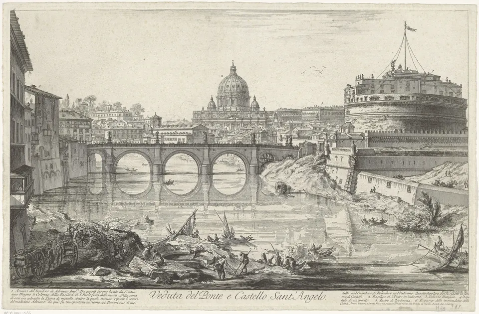El puente y el castillo Sant'Angelo