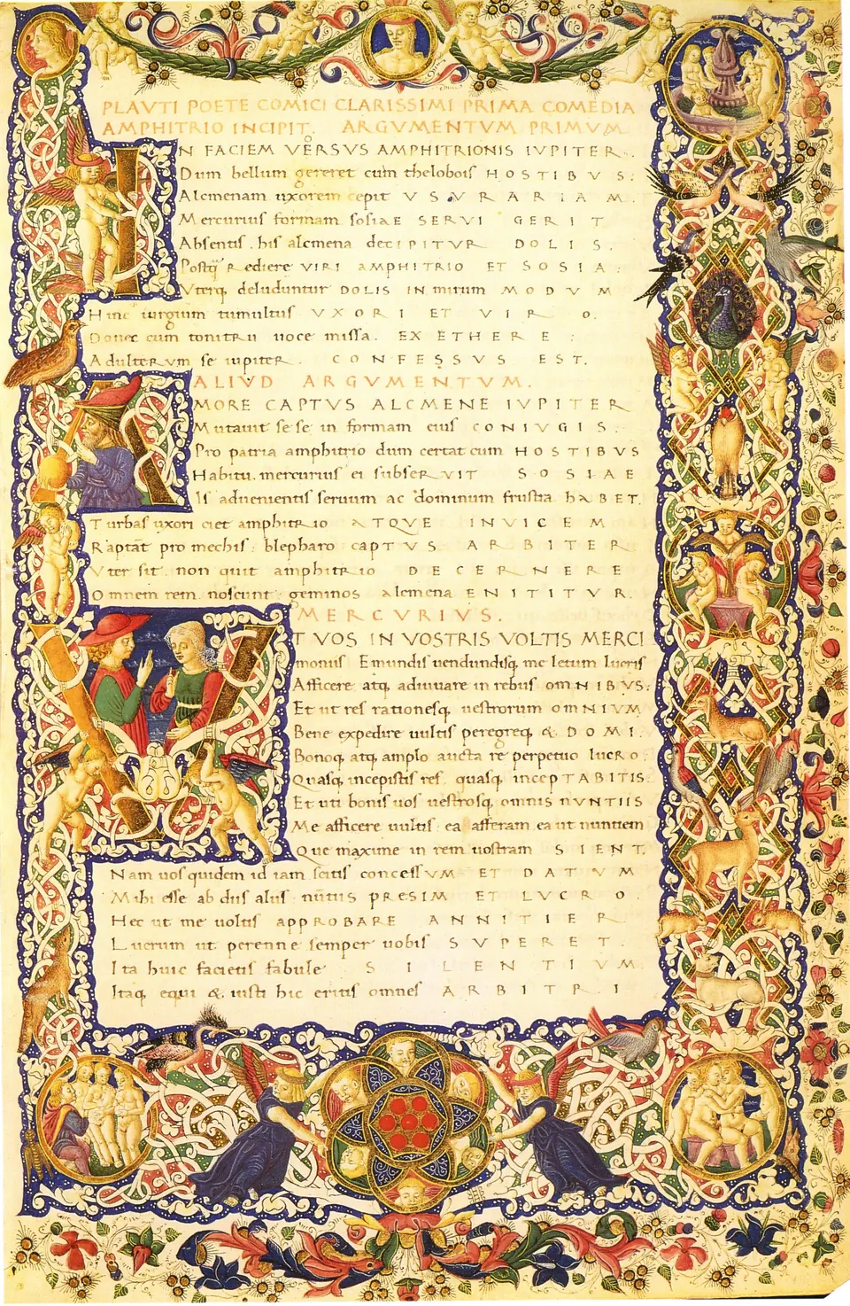 Plauto, Anfitrión
