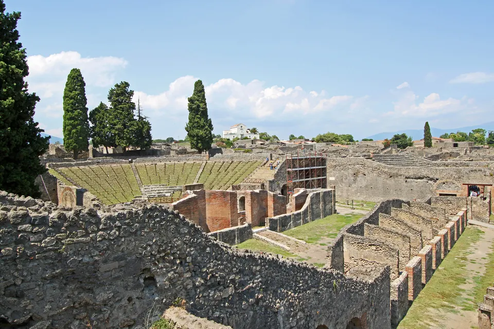 Teatro Grande de Pompeya
