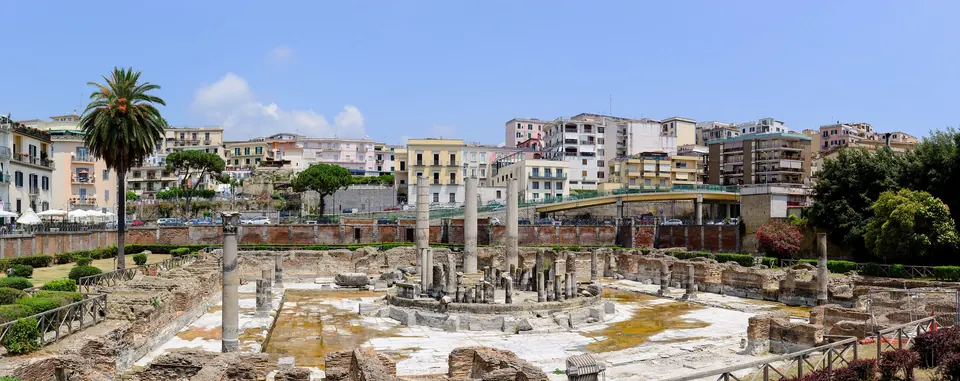 El macellum de Pozzuoli