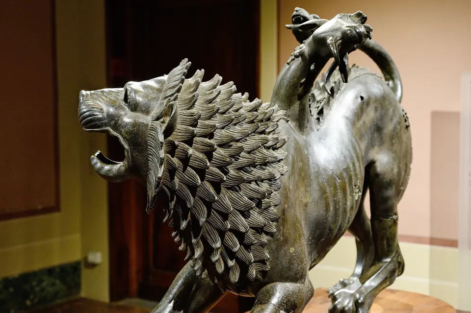 La Quimera de Arezzo