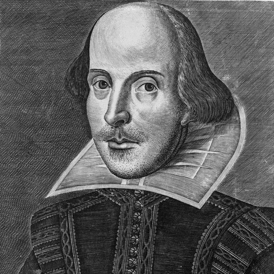 Retrato de Shakespeare