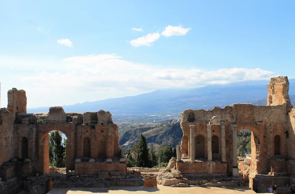 Teatro antiguo de Taormina
