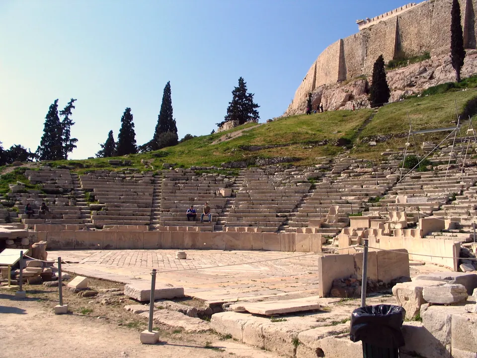 El teatro de Dioniso
