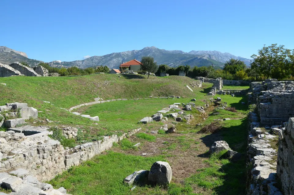 El teatro romano de Salona